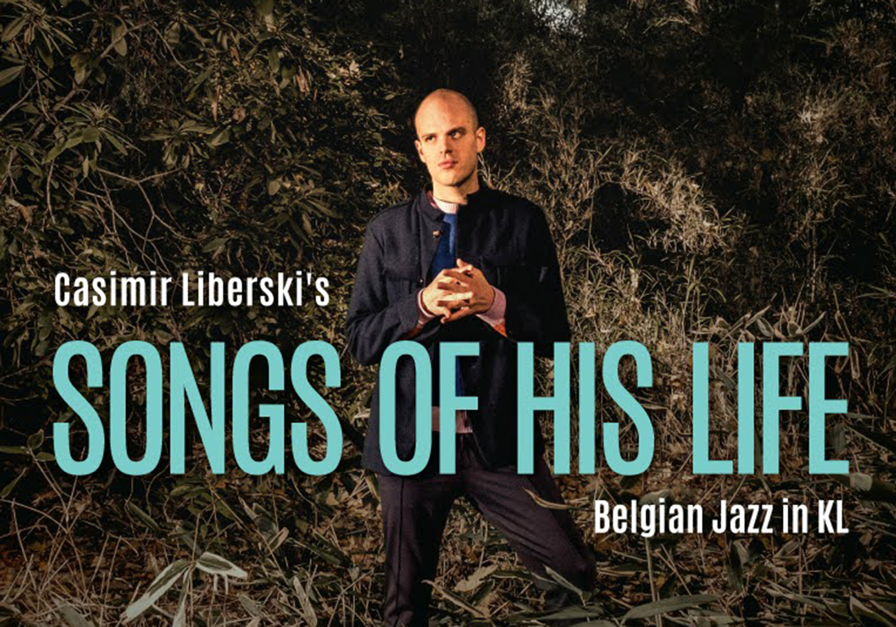 Belgian Jazz Maestro Casimir Liberski to debut in KL