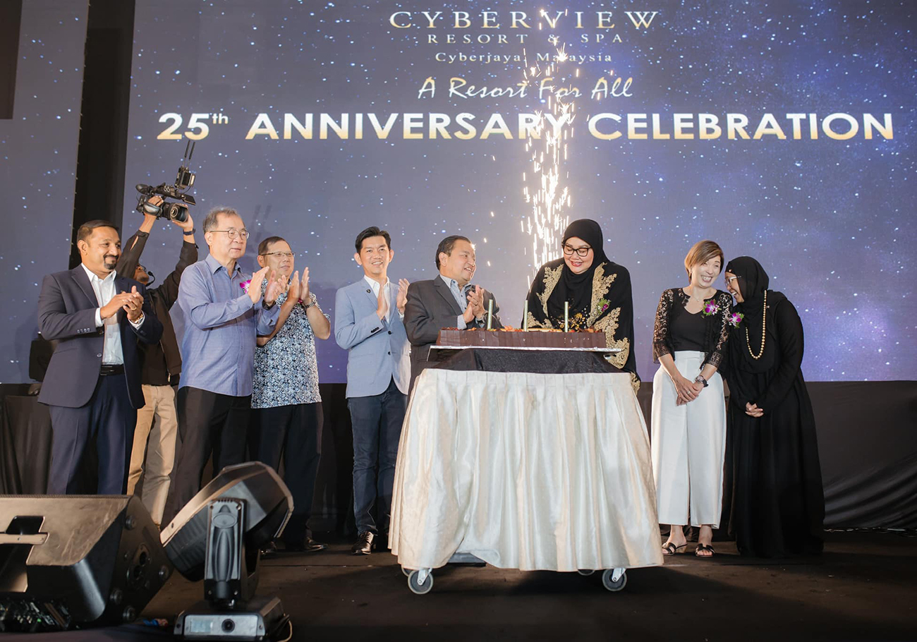 Cyberview Resort & Spa Celebrates 25 Years of Hospitality Excellence