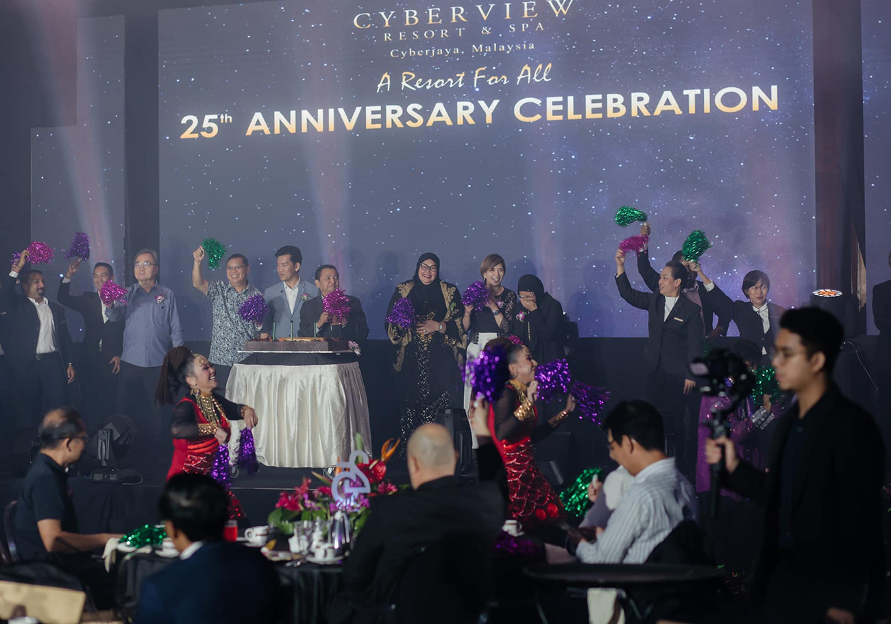 Cyberview Resort & Spa Celebrates 25 Years of Hospitality Excellence