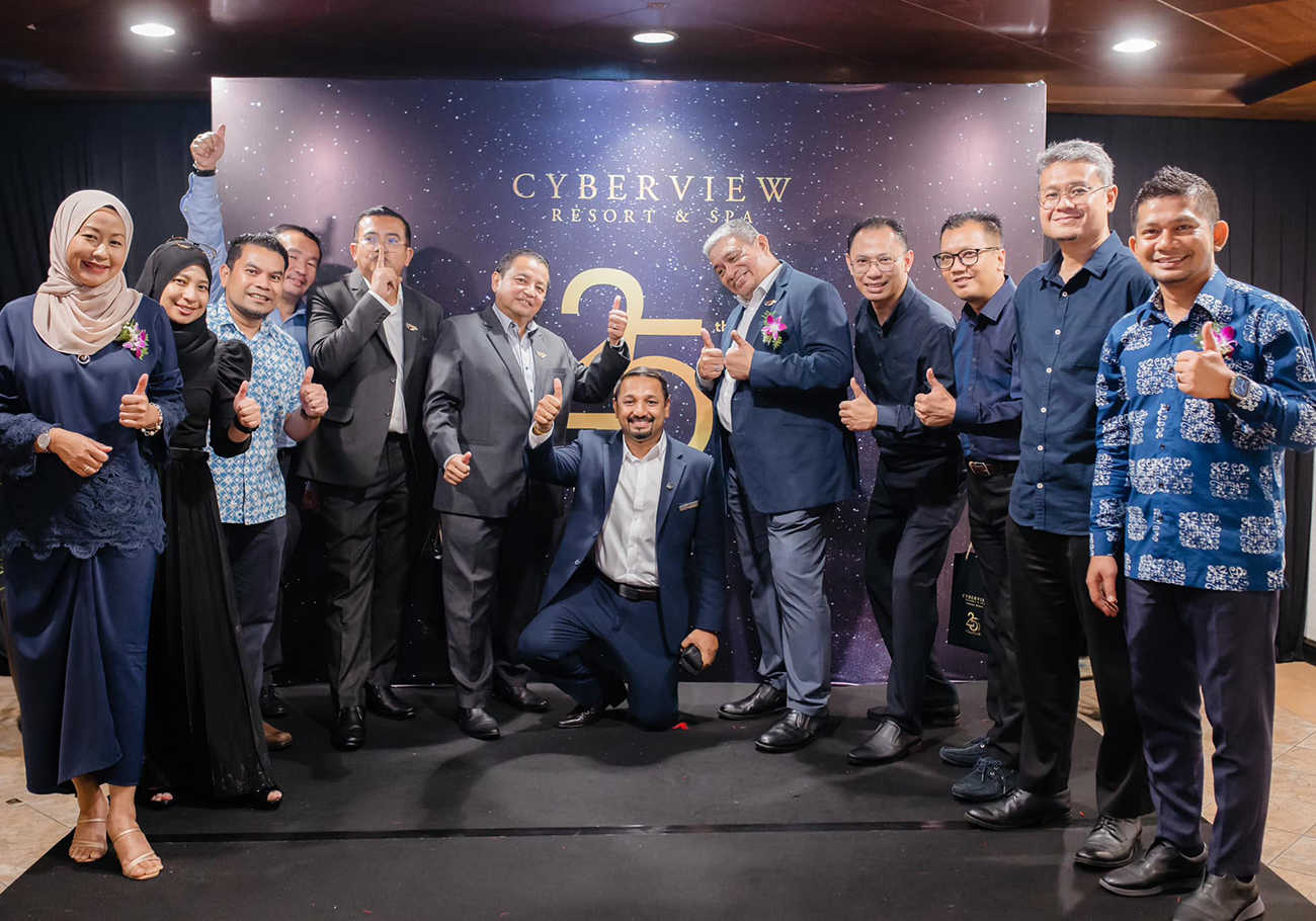 Cyberview Resort & Spa Celebrates 25 Years of Hospitality Excellence