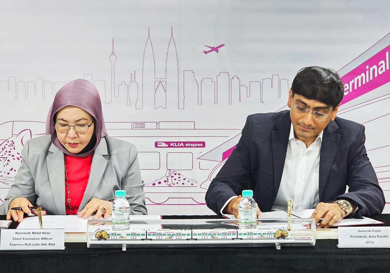 ERL partners with SITA for KL City Air Terminal upgrades