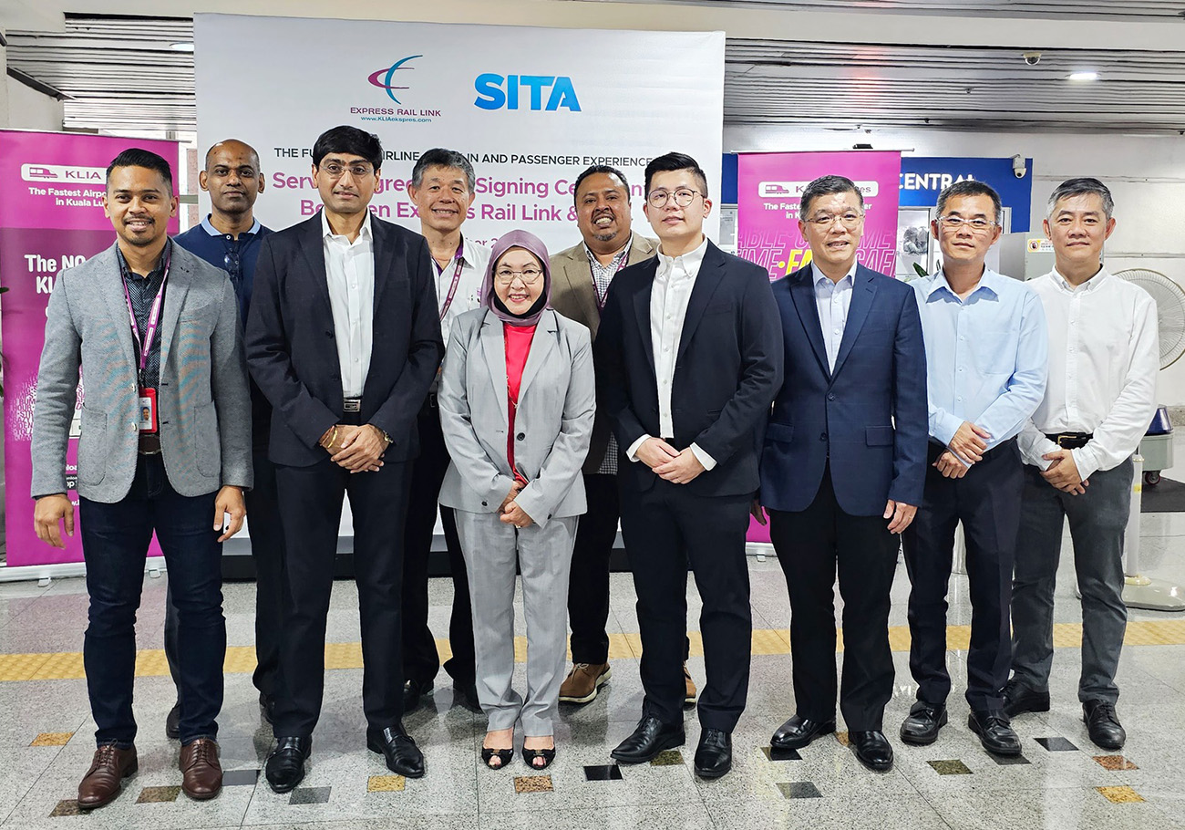 ERL partners with SITA for KL City Air Terminal upgrades