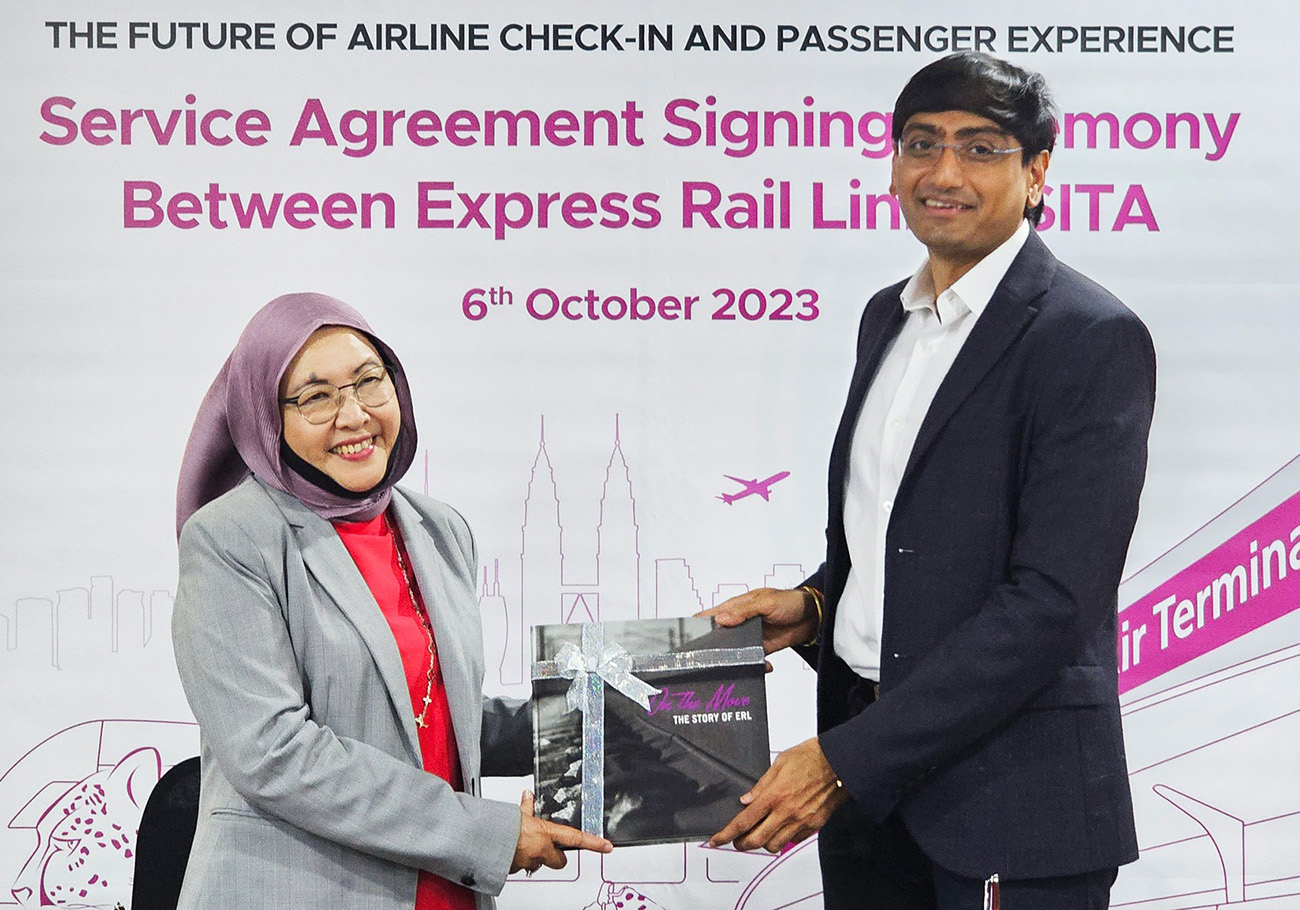 ERL partners with SITA for KL City Air Terminal upgrades