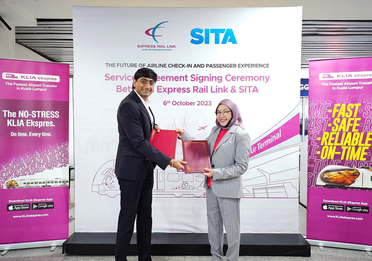 ERL partners with SITA for KL City Air Terminal upgrades