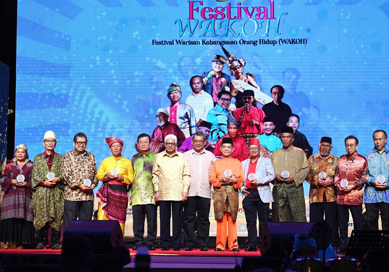 MOTAC and Penang collaborate for National Living Heritage Festival