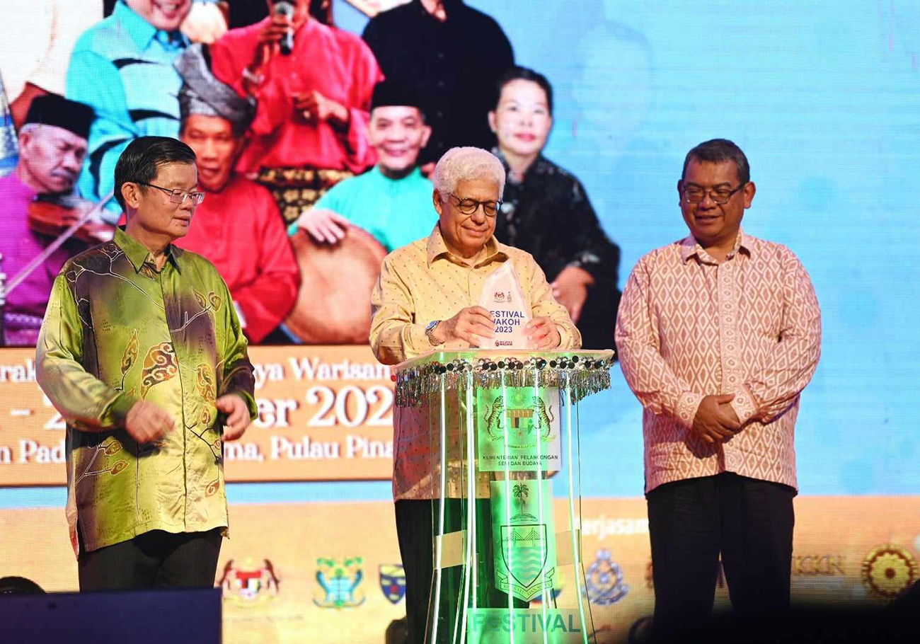 MOTAC and Penang collaborate for National Living Heritage Festival