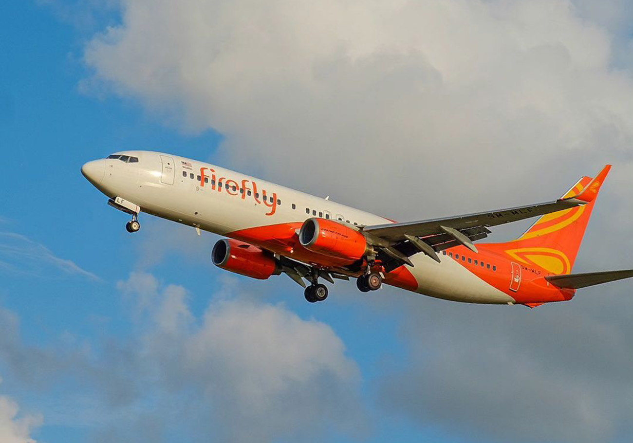 Firefly to move Bangkok flights to Suvarnabhumi Airport