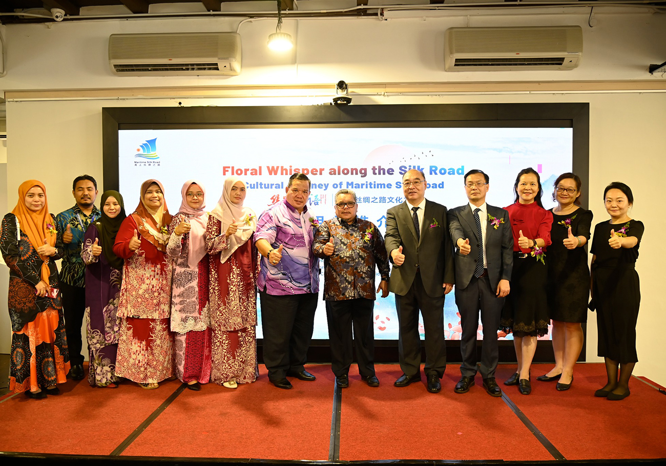 Floral Whisper along the Silk Road concludes in Melaka