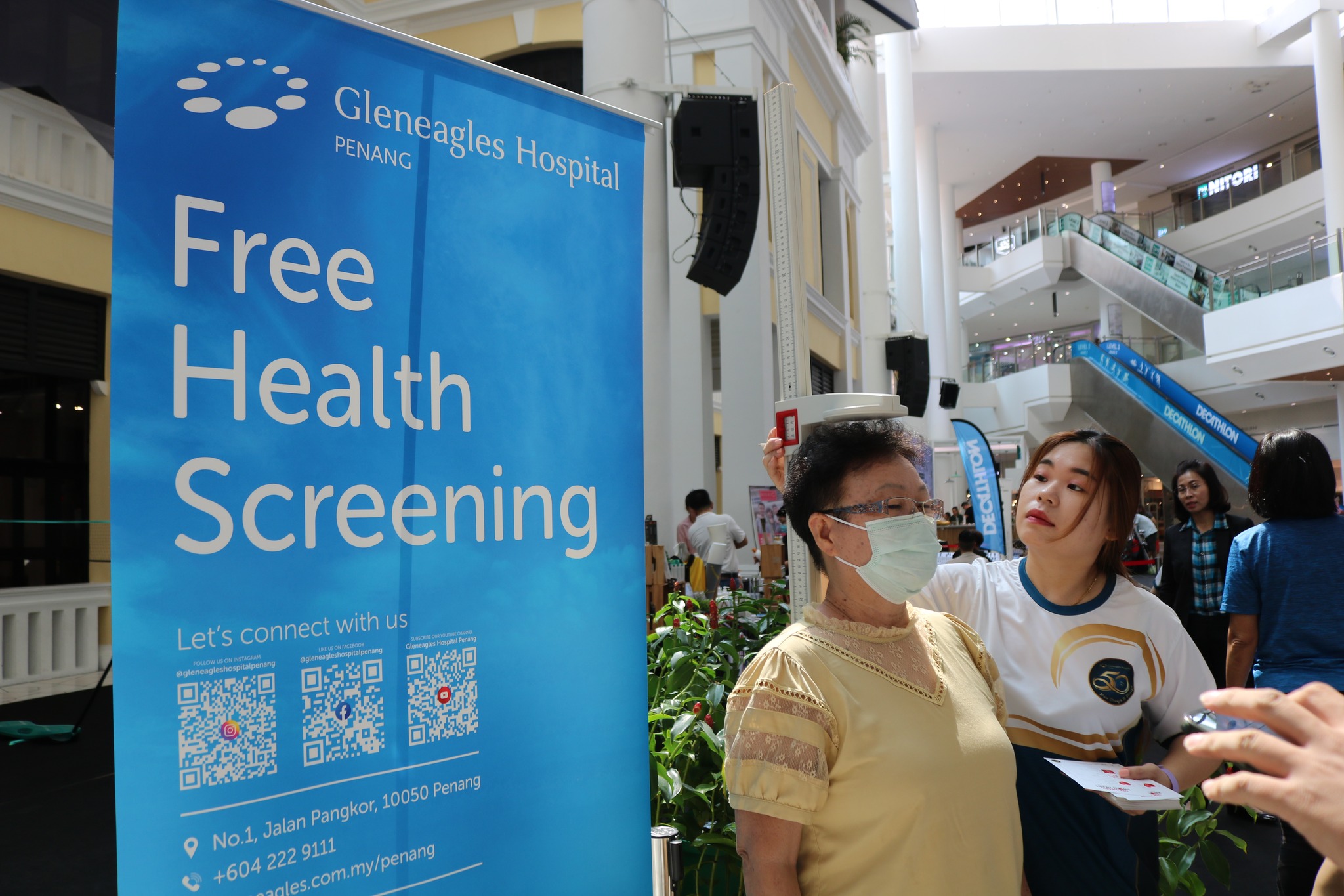 Gleneagles Penang promotes heart health on World Heart Day