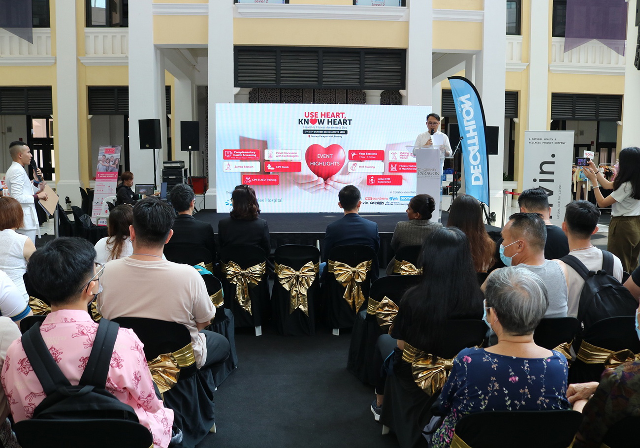 Gleneagles Penang promotes heart health on World Heart Day