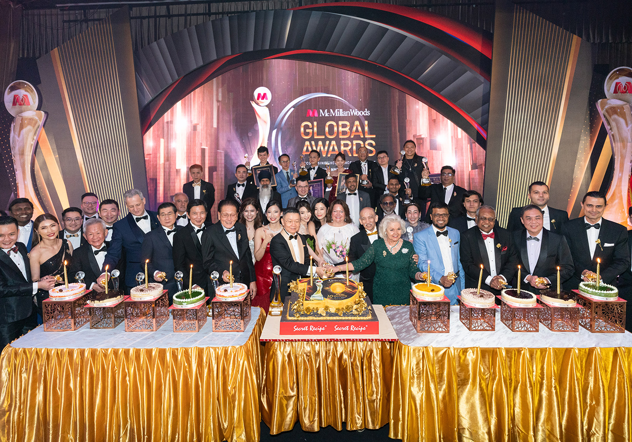 McMillan Global Woods Awards celebrate business visionaries