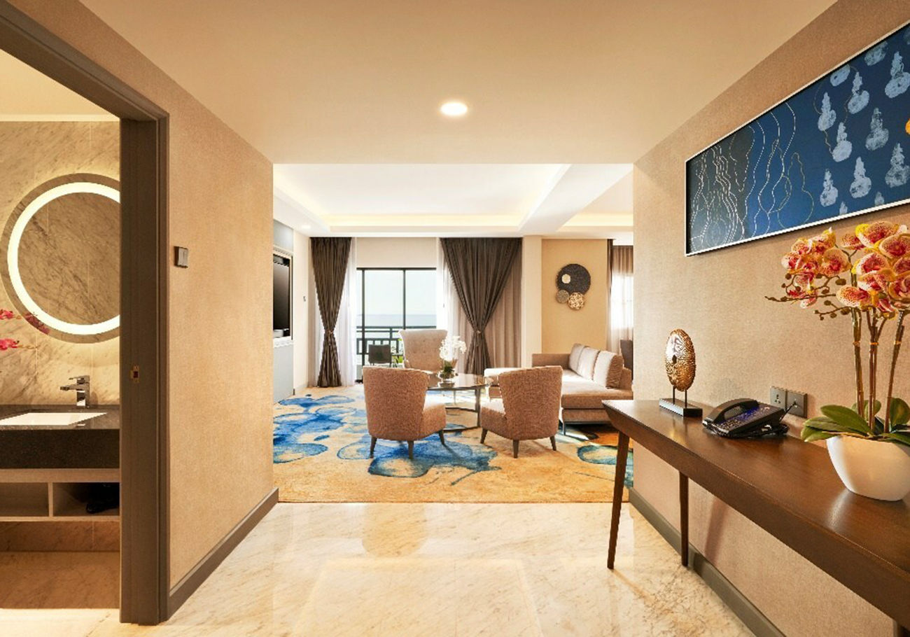 DoubleTree by Hilton Damai Laut Resort opens eforea Spa