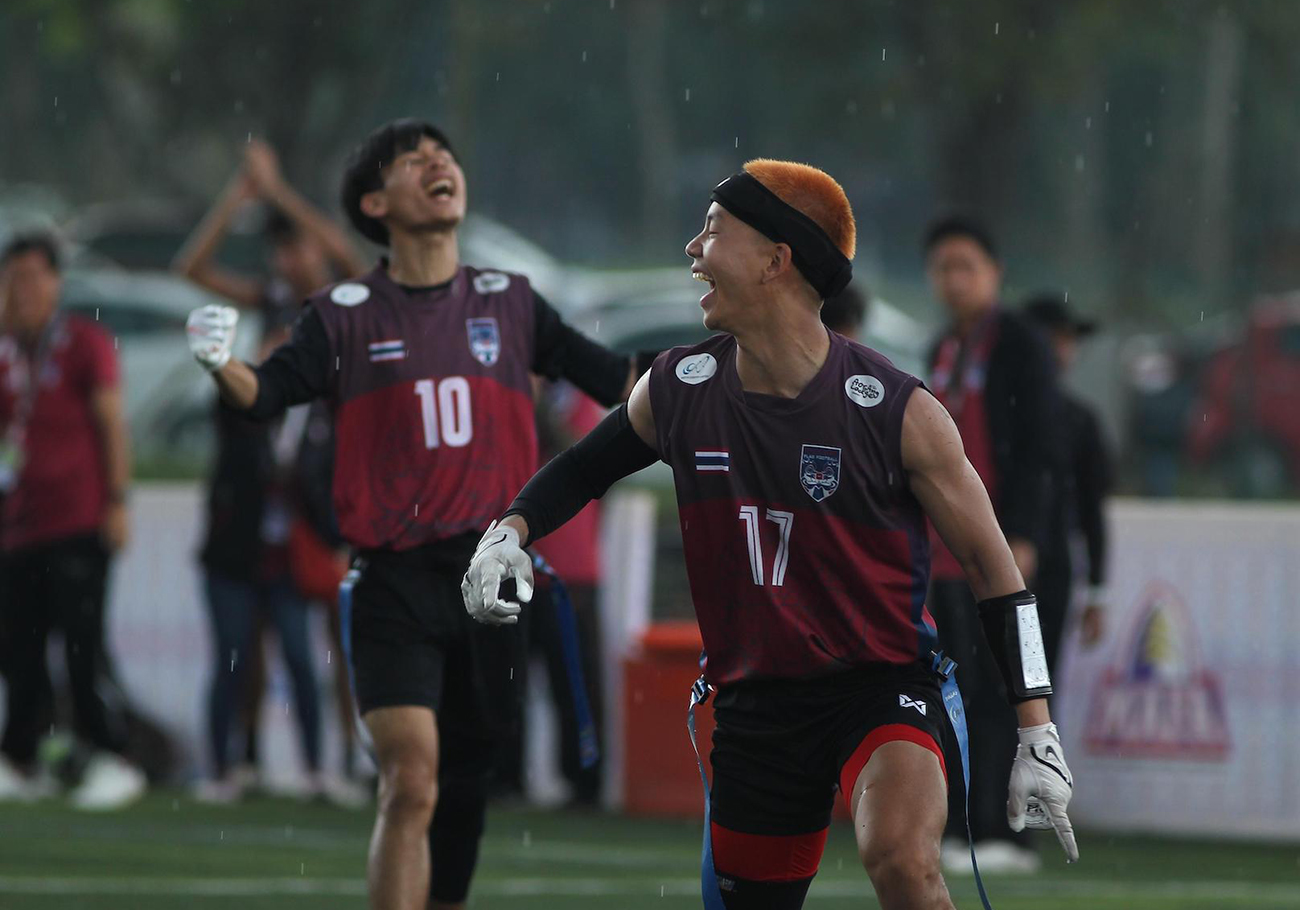 Flag Football: Thailand and Japan captures gold in Shah Alam