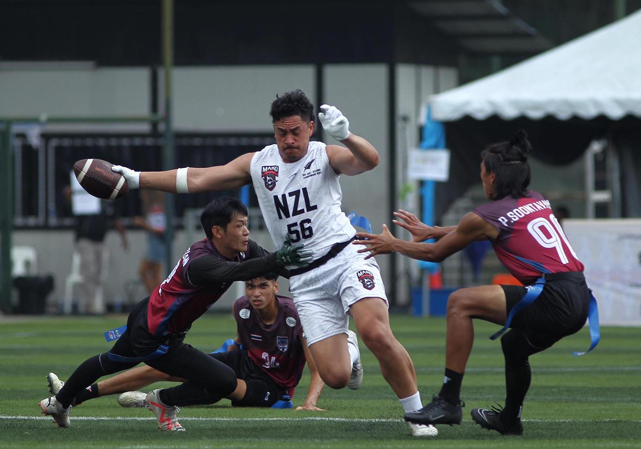 Flag Football: Thailand and Japan captures gold in Shah Alam