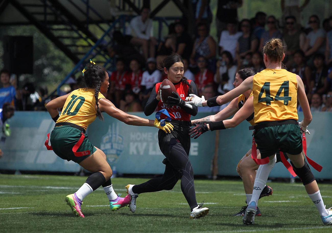 Flag Football: Thailand and Japan captures gold in Shah Alam