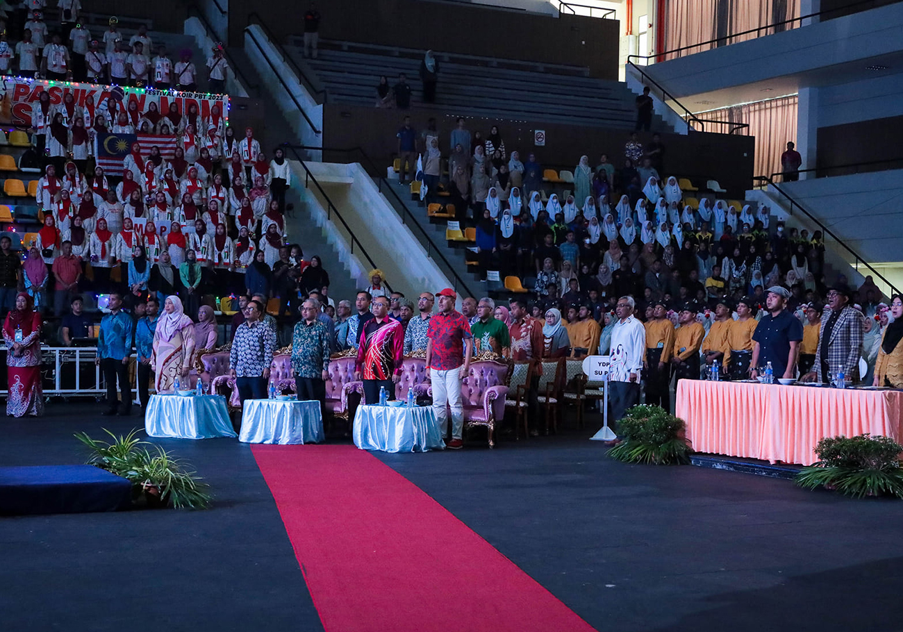 Ipoh City Council triumphs in local authority choir competition