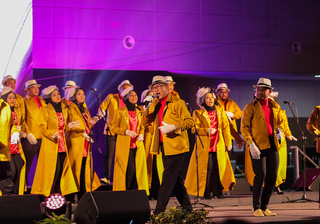 Ipoh City Council triumphs in local authority choir competition