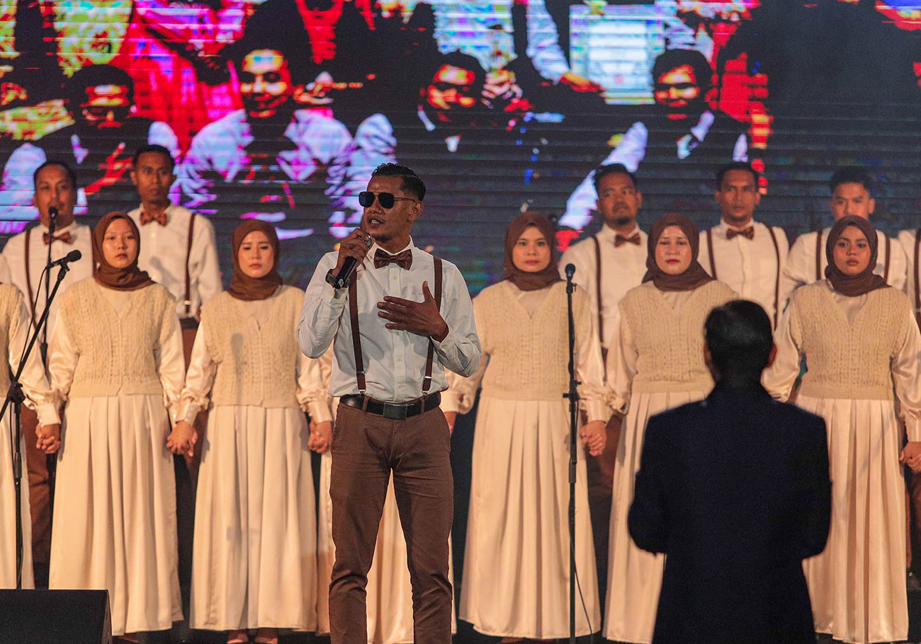Ipoh City Council triumphs in local authority choir competition
