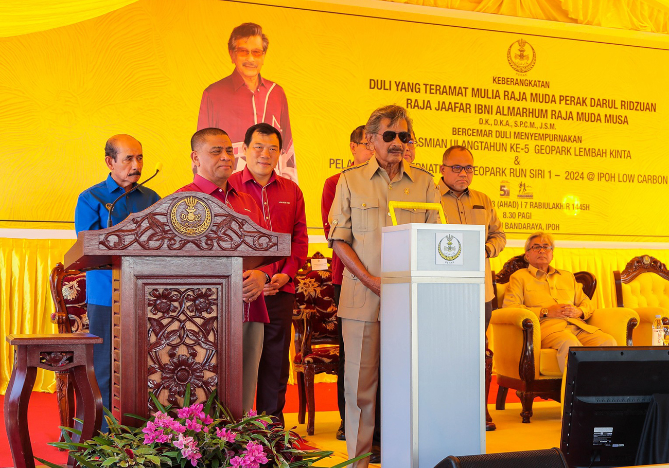 Ipoh residents gather for Low Carbon Day & Geopark 5Run