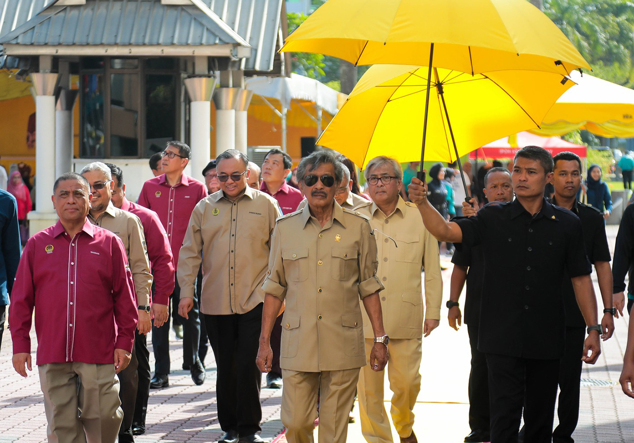 Ipoh residents gather for Low Carbon Day & Geopark 5Run