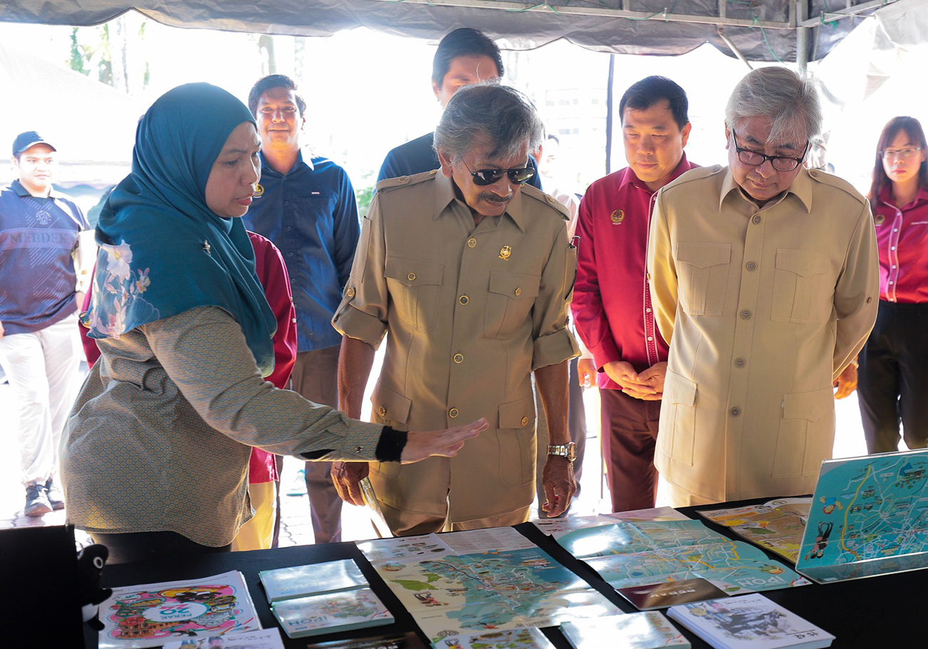 Ipoh residents gather for Low Carbon Day & Geopark 5Run