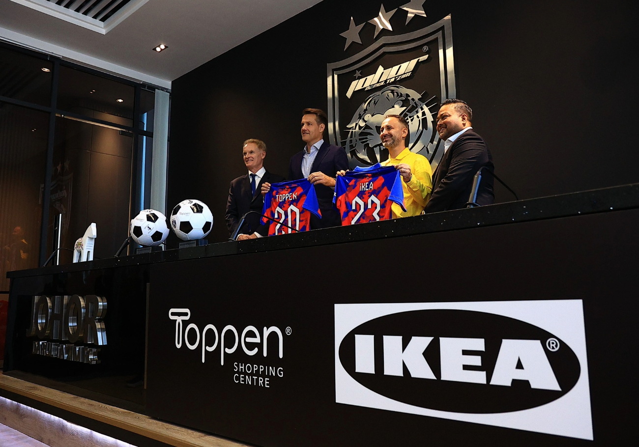 IKEA Tebrau and Toppen join forces with JDT 