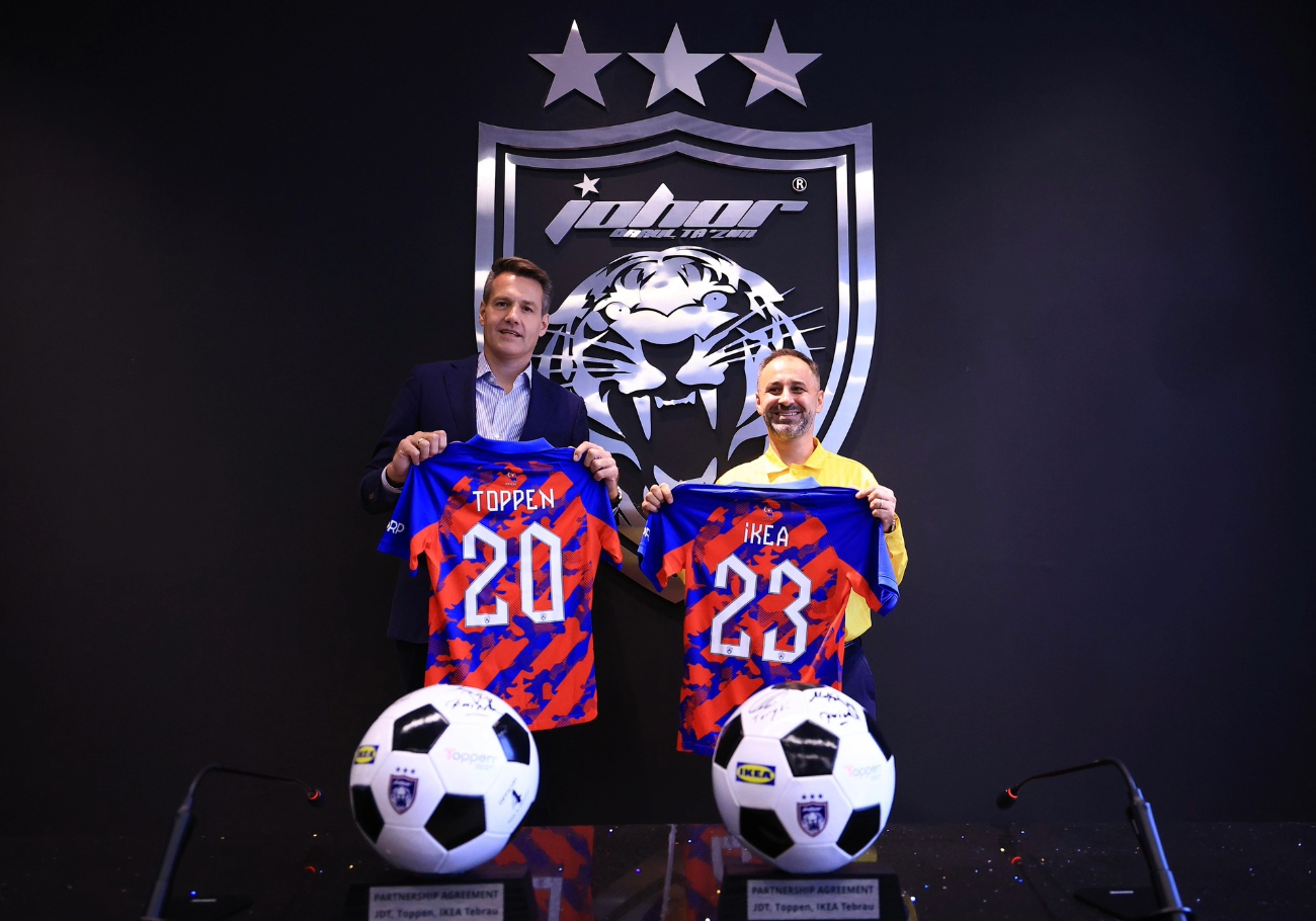 IKEA Tebrau and Toppen join forces with JDT 