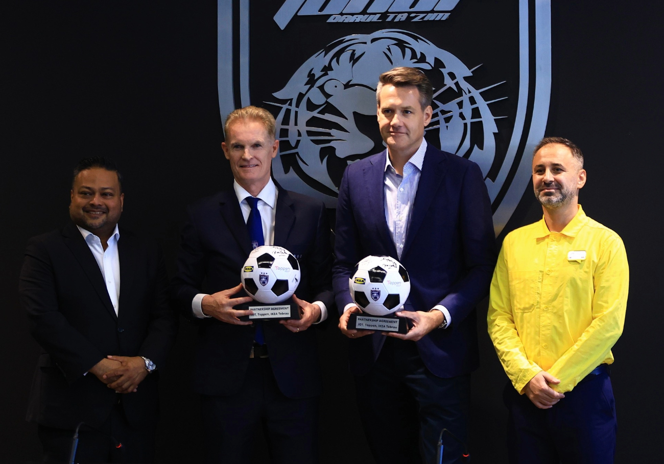 IKEA Tebrau and Toppen join forces with JDT 