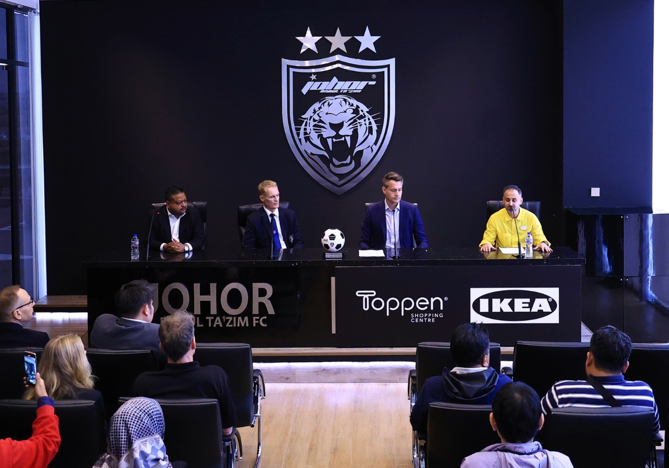 IKEA Tebrau and Toppen join forces with JDT 