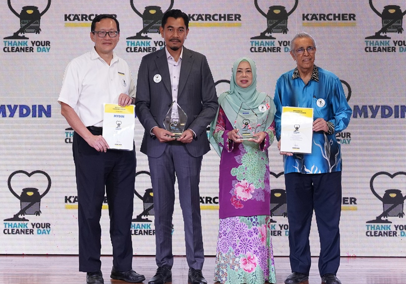 Kärcher celebrates "Thank Your Cleaner Day" with MYDIN