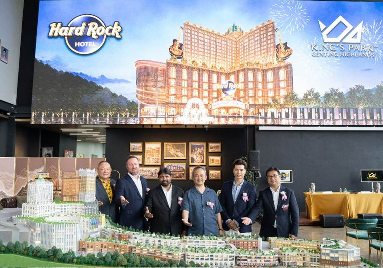 Hard Rock Genting Highlands to become Asia's largest hotel