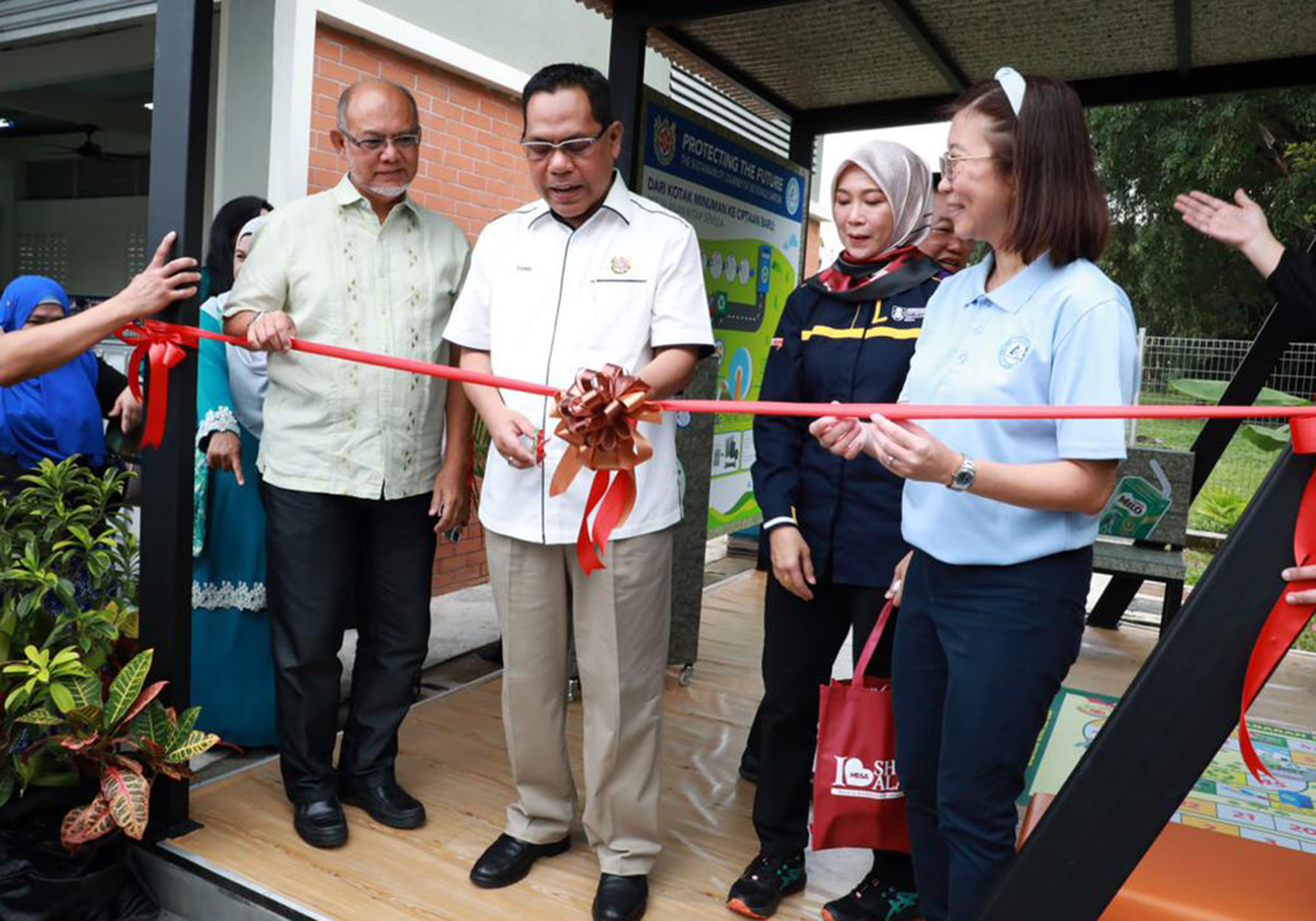 MBSA unveils upgraded community recycling centre