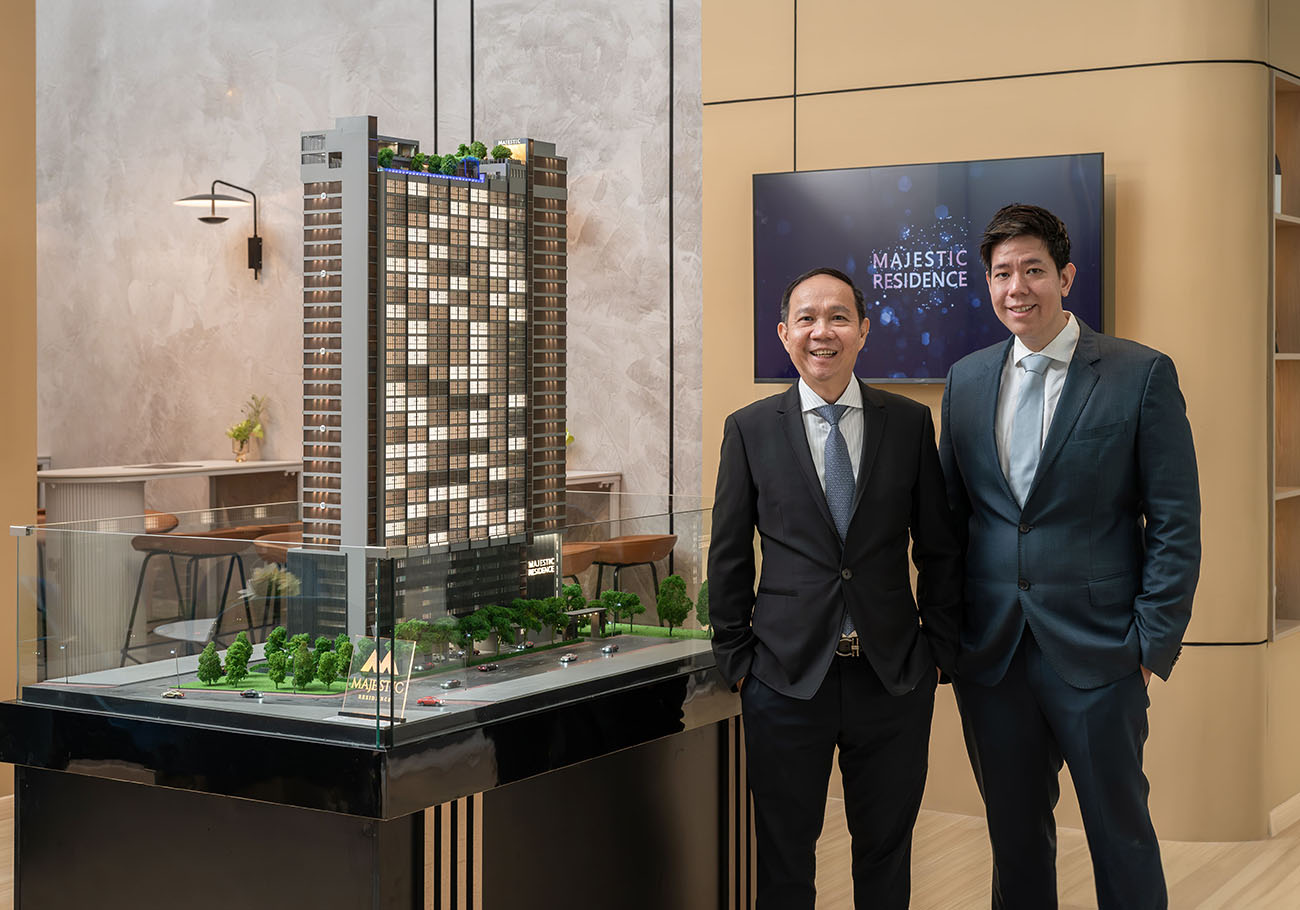 Majestic Residence achieves remarkable 85% take-up rate