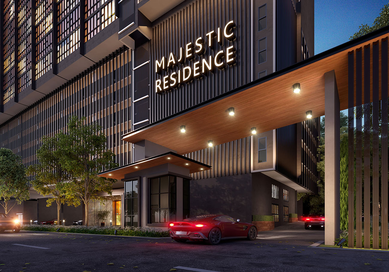 Majestic Residence topping-out celebrates key milestone