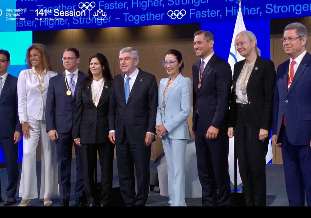 Michelle Yeoh joins International Olympic Committee