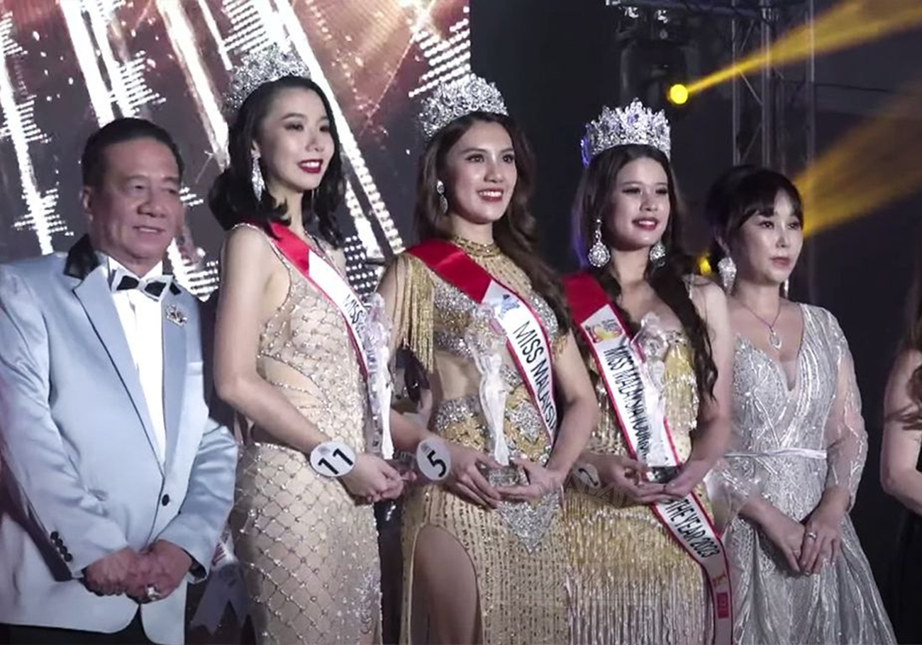 Triple crown at Miss Malaysia Tourism Pageant finale
