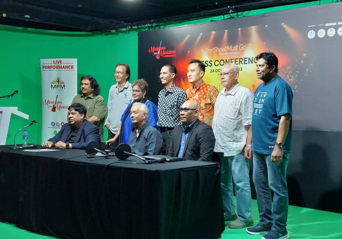 Malaysia's finest unite for Musicians for Musicians concert