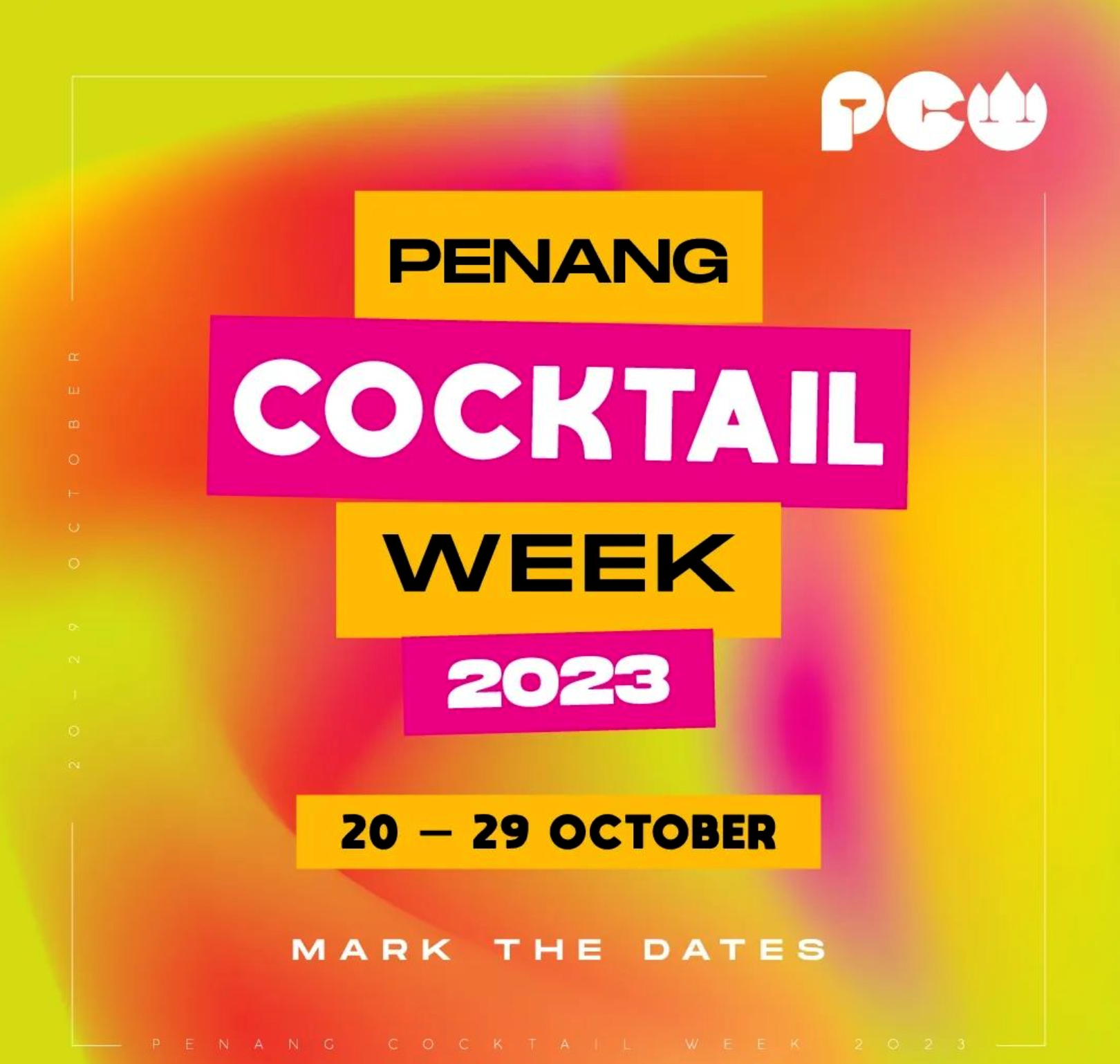 Penang Cocktail Week: A 10-Day celebration of mixology