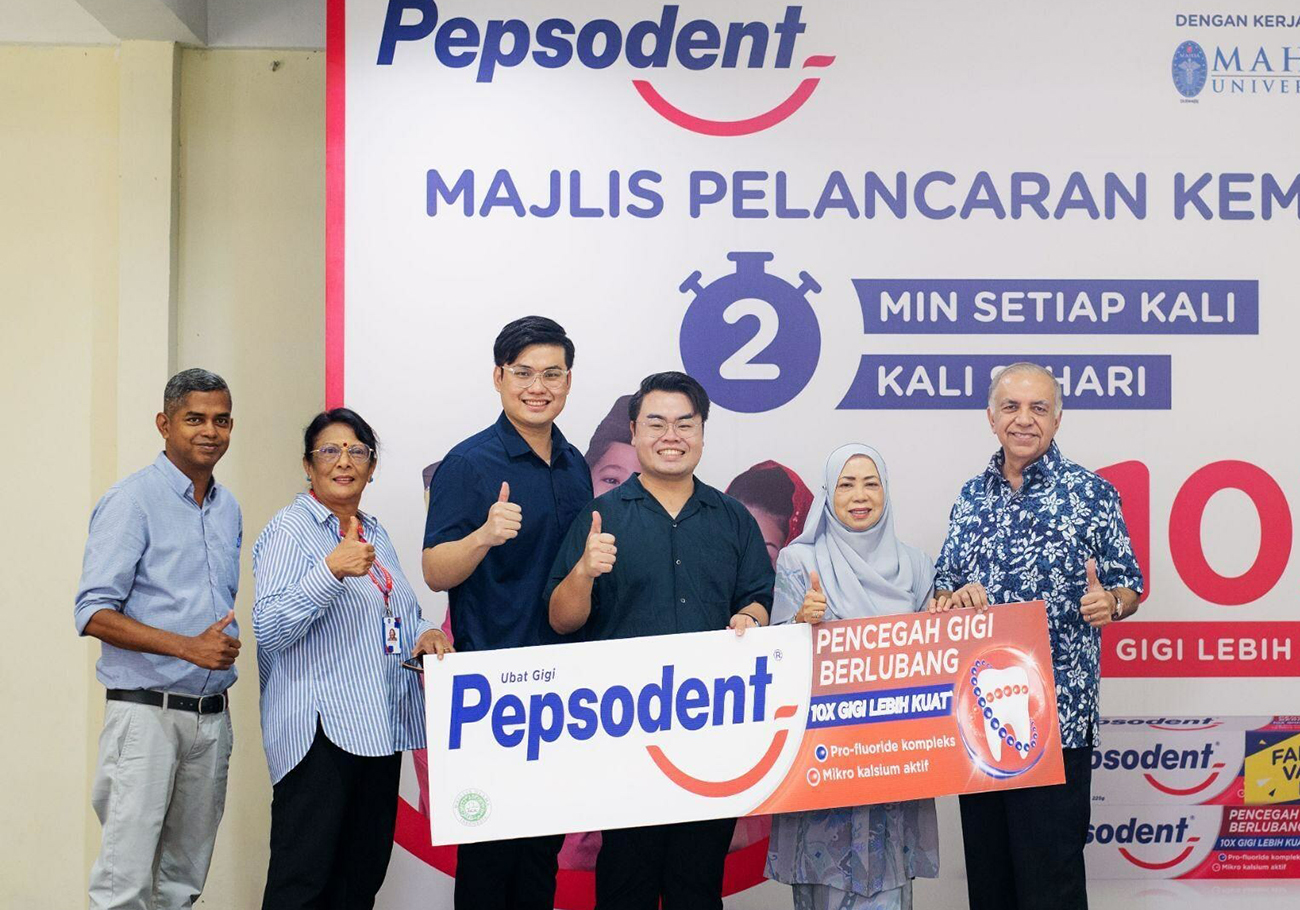 Pepsodent launches campaign to promote dental hygiene