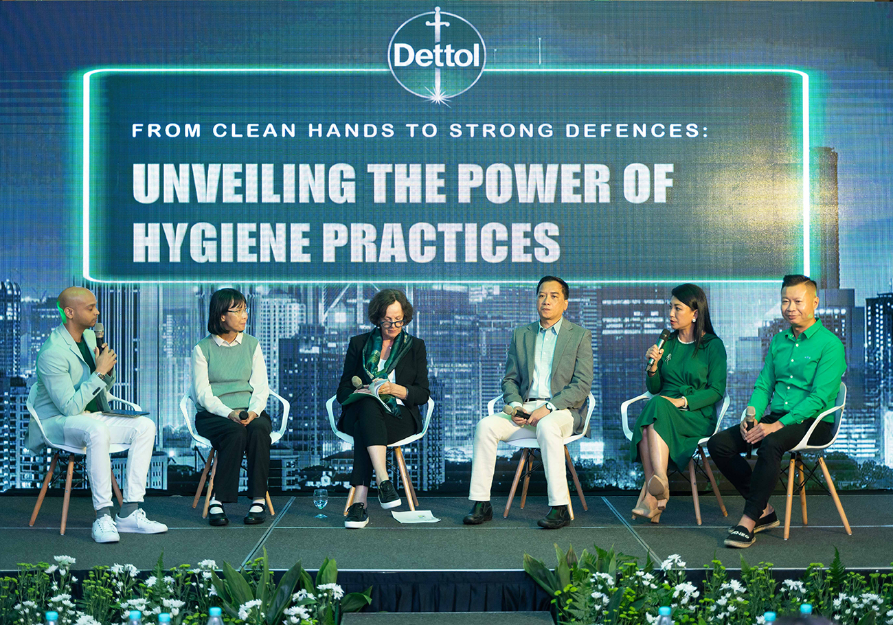 Dettol and MOH join forces for Global Handwashing Day