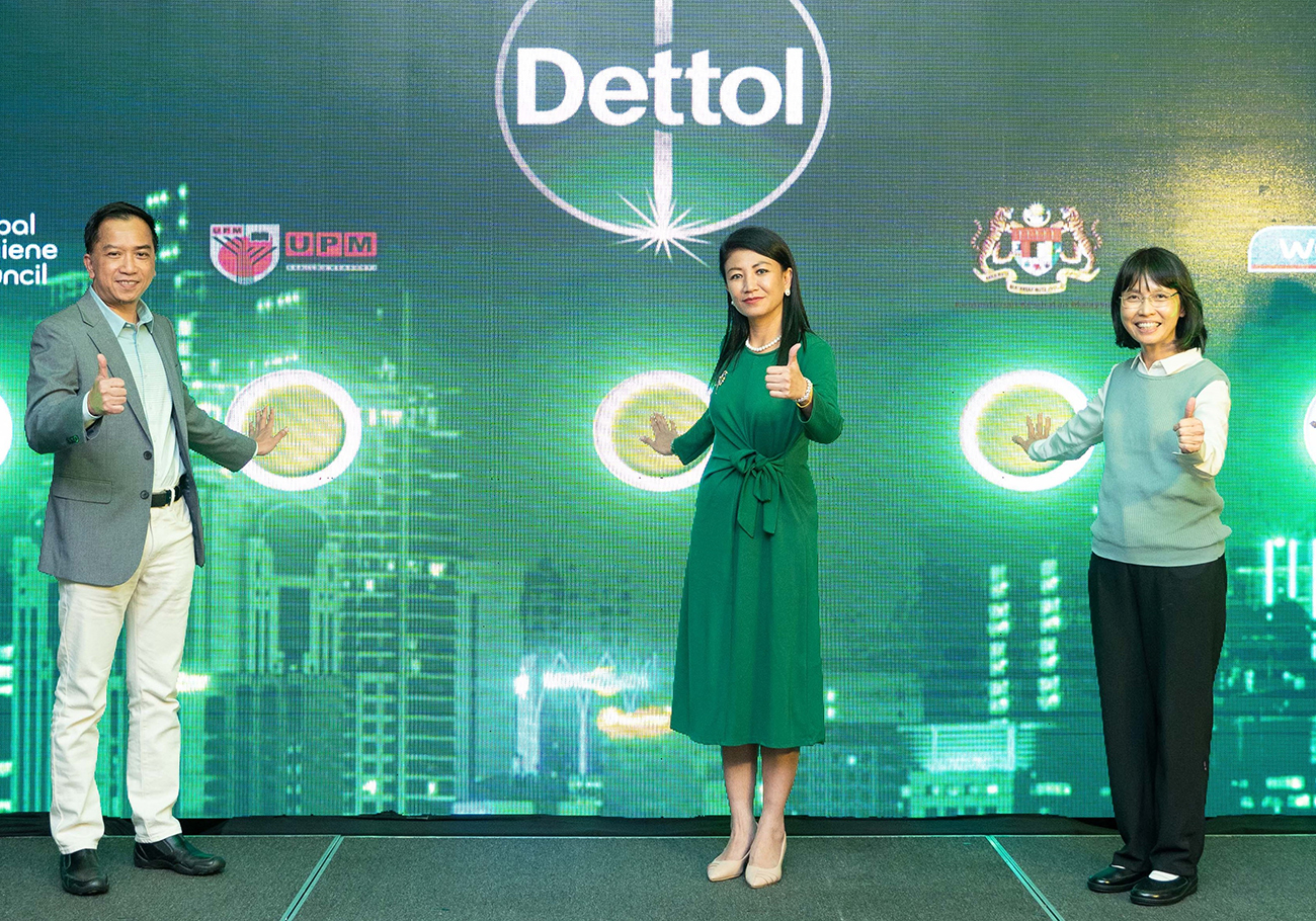 Dettol and MOH join forces for Global Handwashing Day