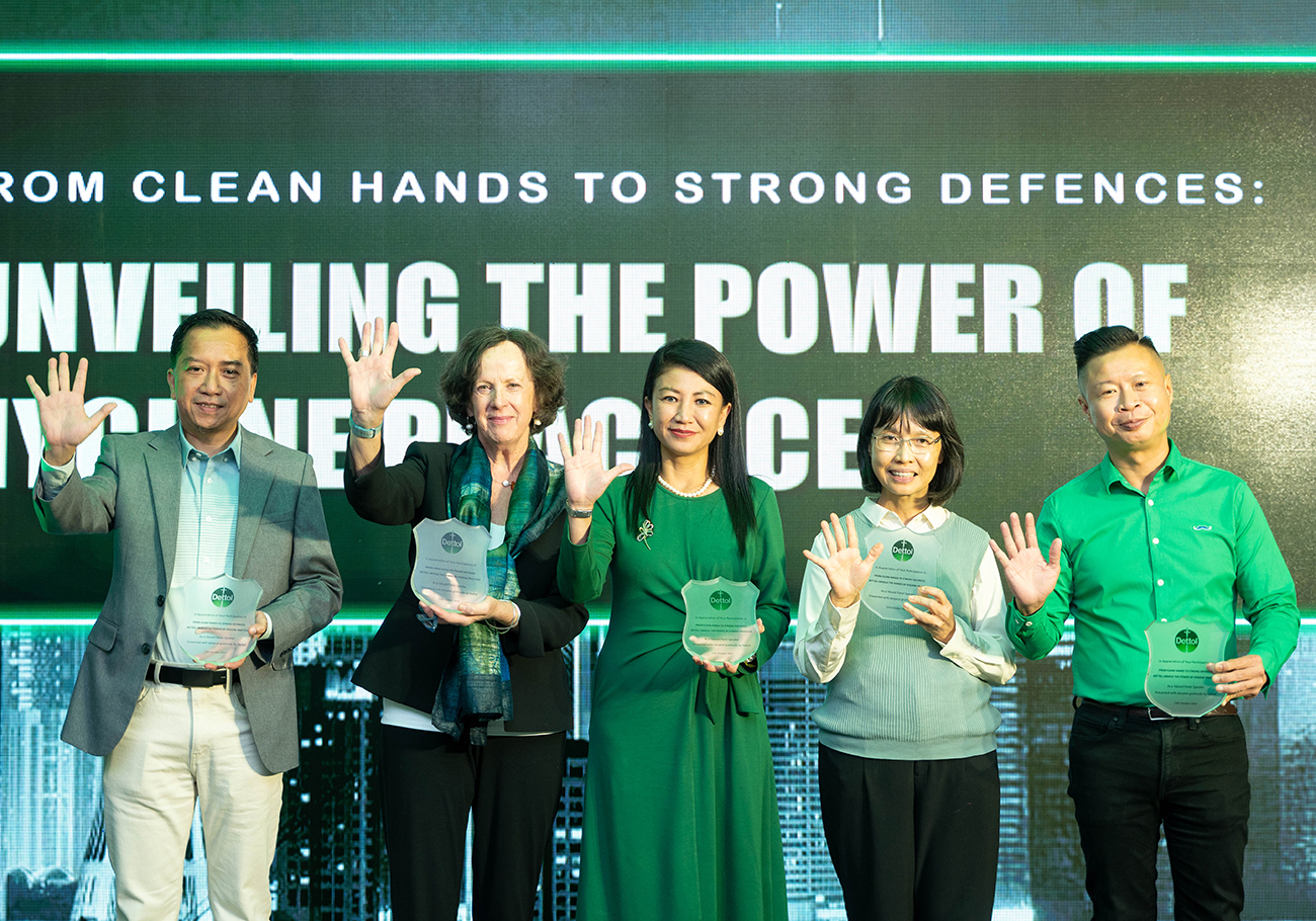 Dettol and MOH join forces for Global Handwashing Day