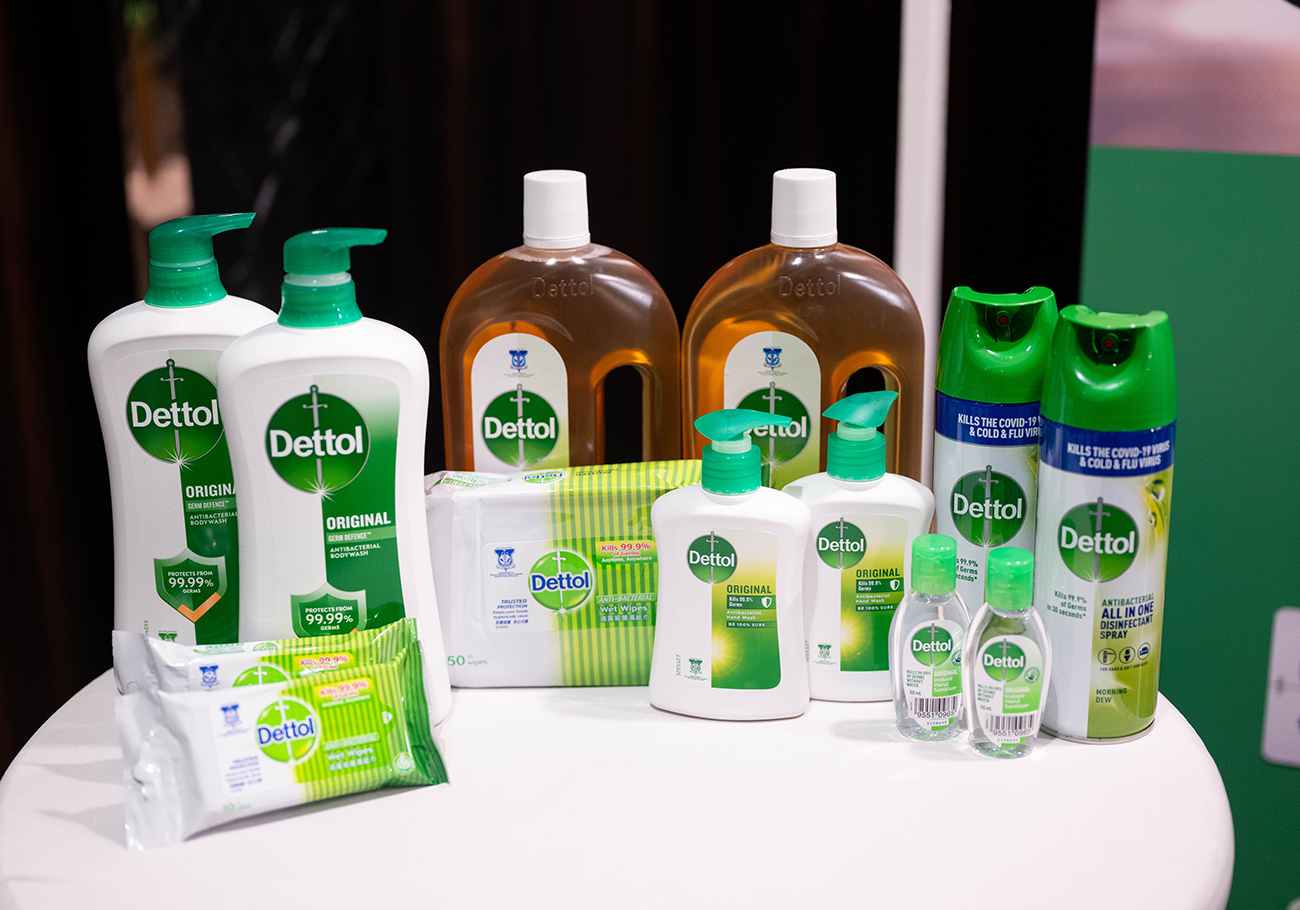 Dettol and MOH join forces for Global Handwashing Day