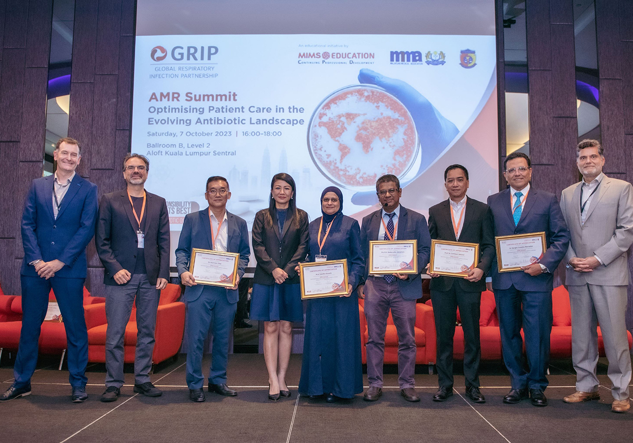 Reckitt hosts ASEAN's first GRIP summit to tackle AMR