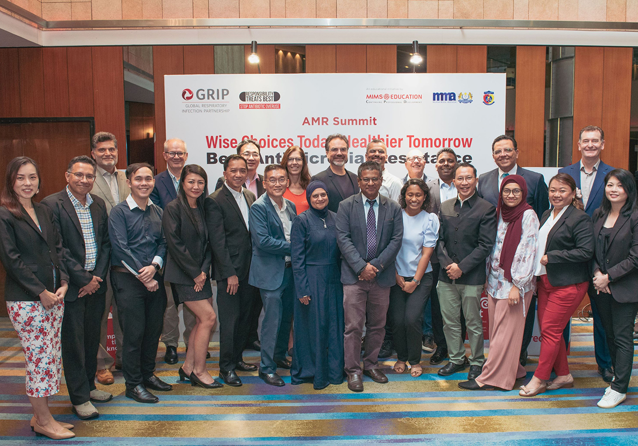 Reckitt hosts ASEAN's first GRIP summit to tackle AMR