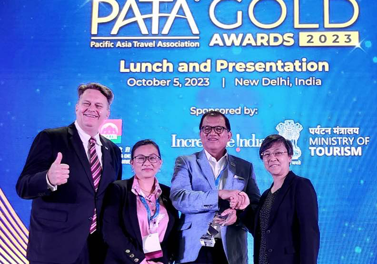 Sabah Tourism Board wins prestigious PATA Gold Award