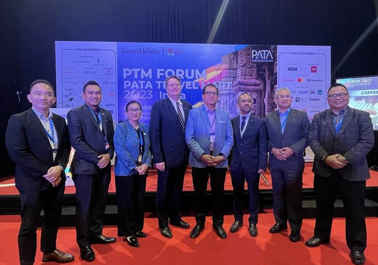 Sabah Tourism Board wins prestigious PATA Gold Award