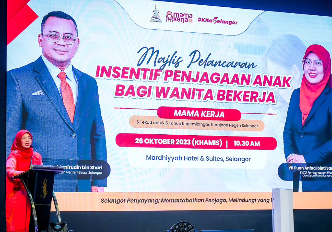 Selangor empowers women through support initiatives