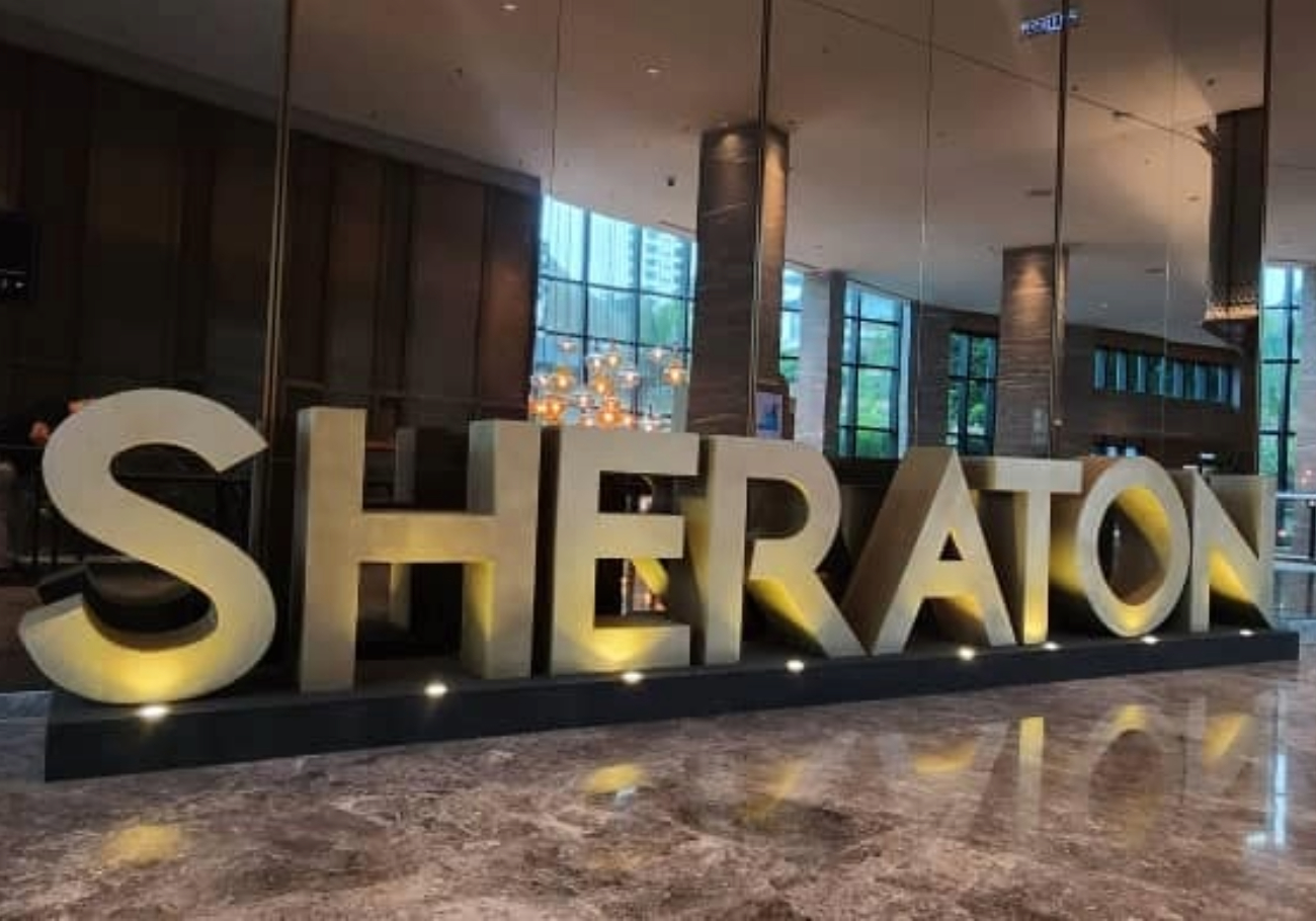 Sheraton Kuching begins operations in the 'Golden Triangle'