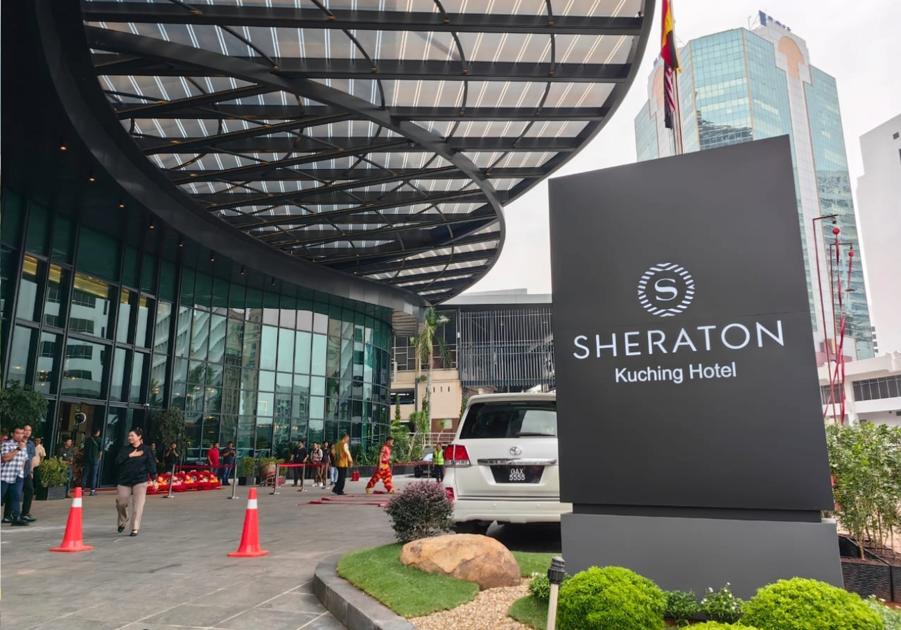 Sheraton Kuching begins operations in the 'Golden Triangle'